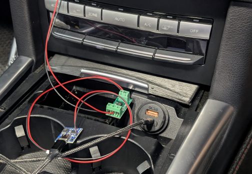 Microcontroller Car Console Automation